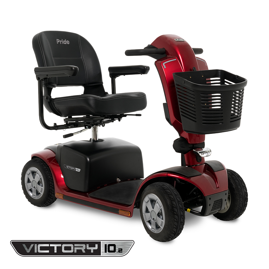 Pride Victory 10 2 4 Wheel Mobility Scooter