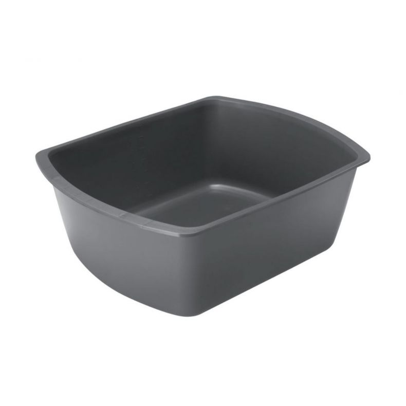 rectangular plastic wash basin