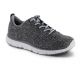 Women's Natural Wool Dark Gray Shoes A8100W