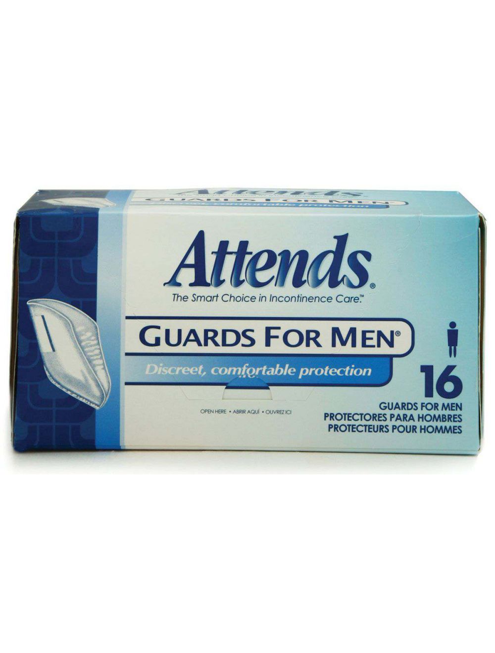 California Medical Supply Company Attends Guards For Men Insert Pad Light  Absorbency AAA Medical Supply In San Diego