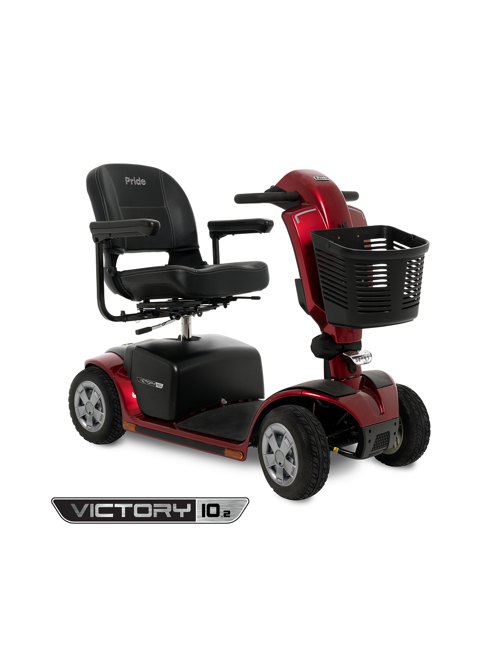 Victory 10 3 Wheel Mobility Scooter - Top Mobility
